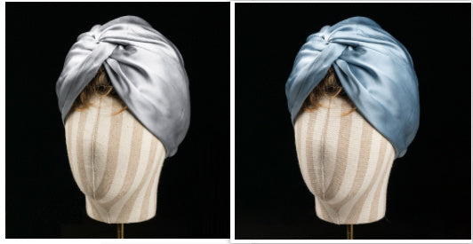 Double-layer Twisted Silk Home Cap