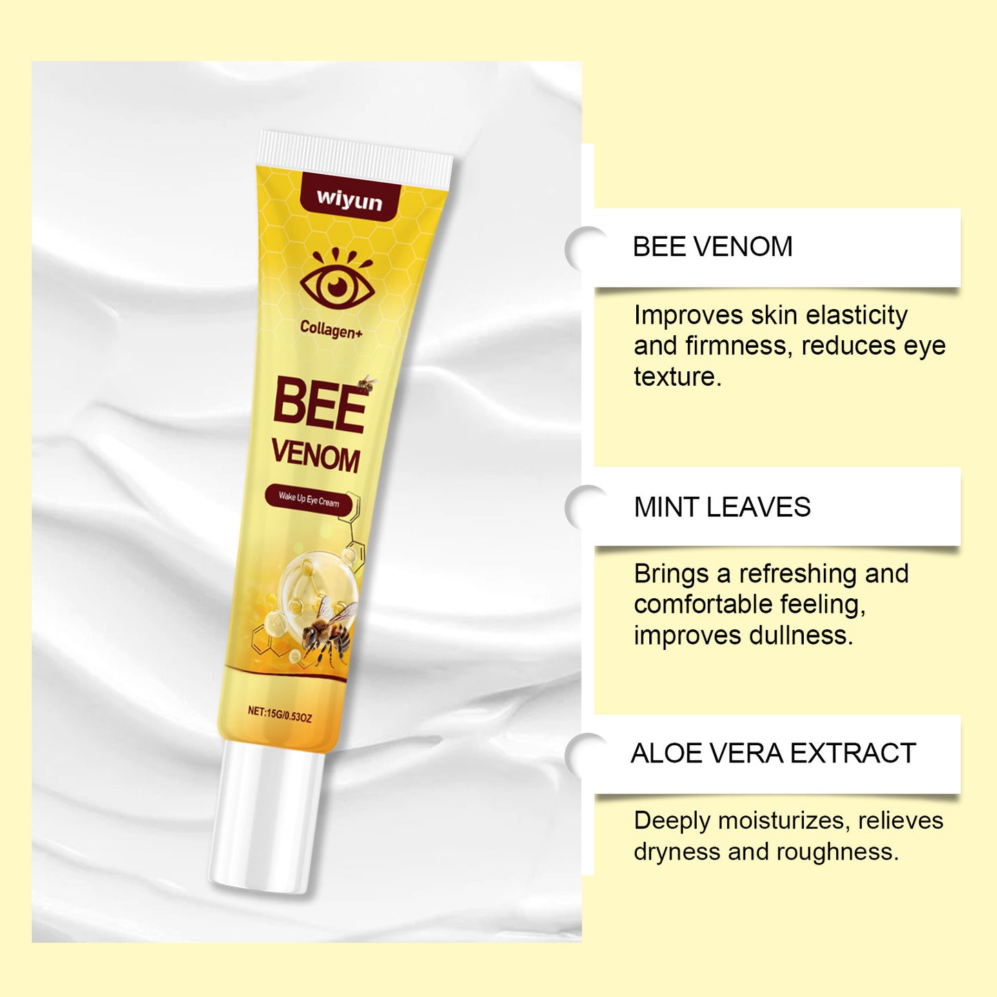 Moisturizing Skin Hydrating Care Firming Eye Cream