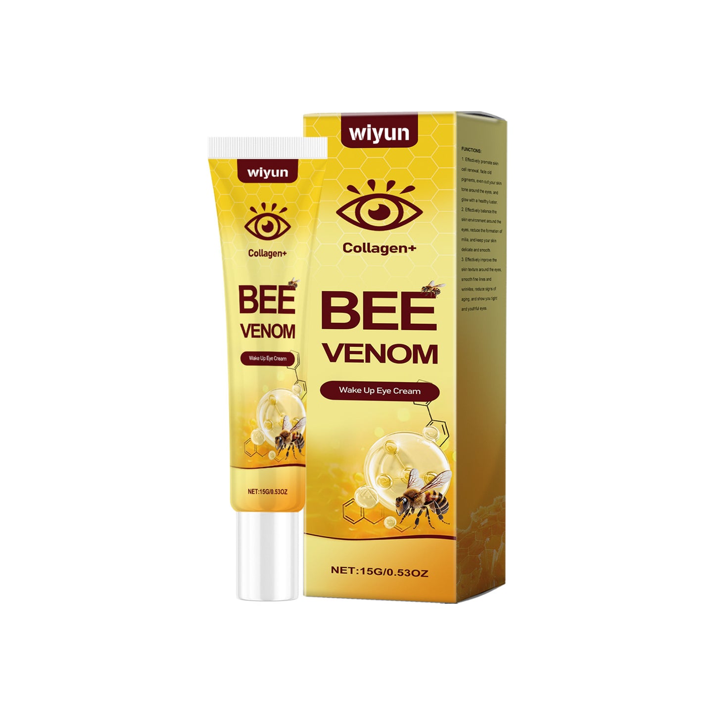 Moisturizing Skin Hydrating Care Firming Eye Cream