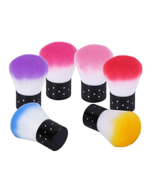 Mushroom brush dust brush