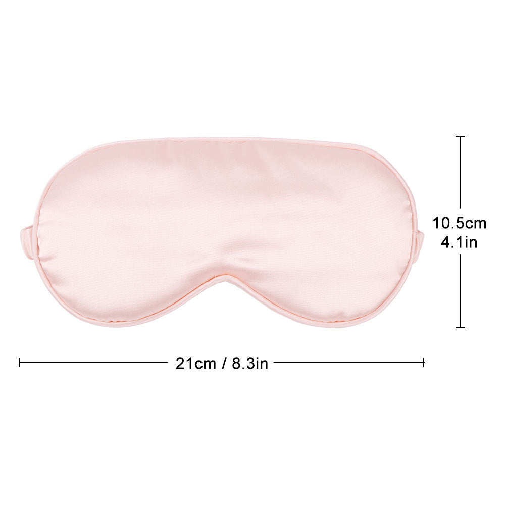 Silk double-sided silk eye mask