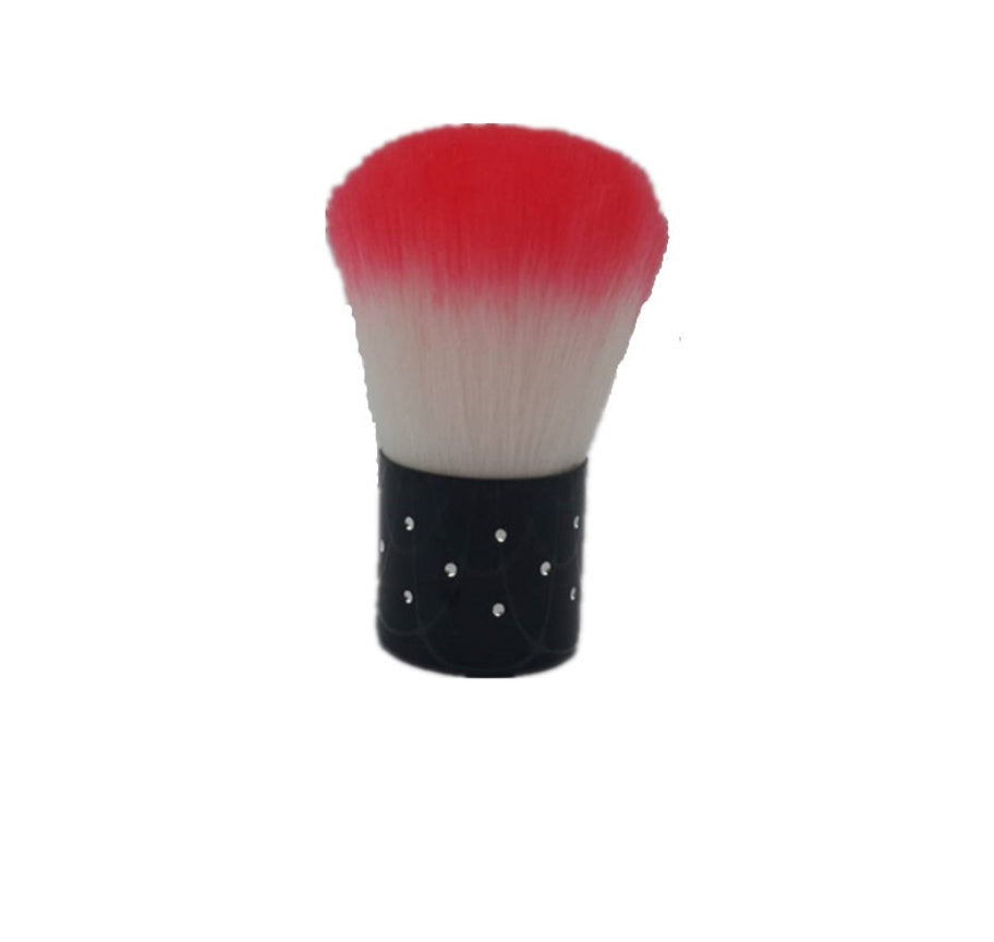 Mushroom brush dust brush