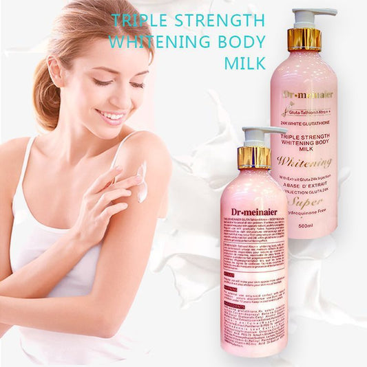 24 K Gold Glutathione Body Lotion Moisturizing And Skin Lightening