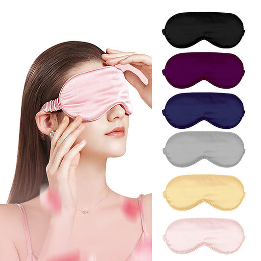 Silk double-sided silk eye mask