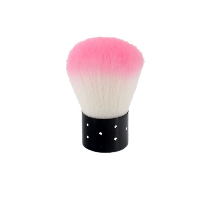Mushroom brush dust brush