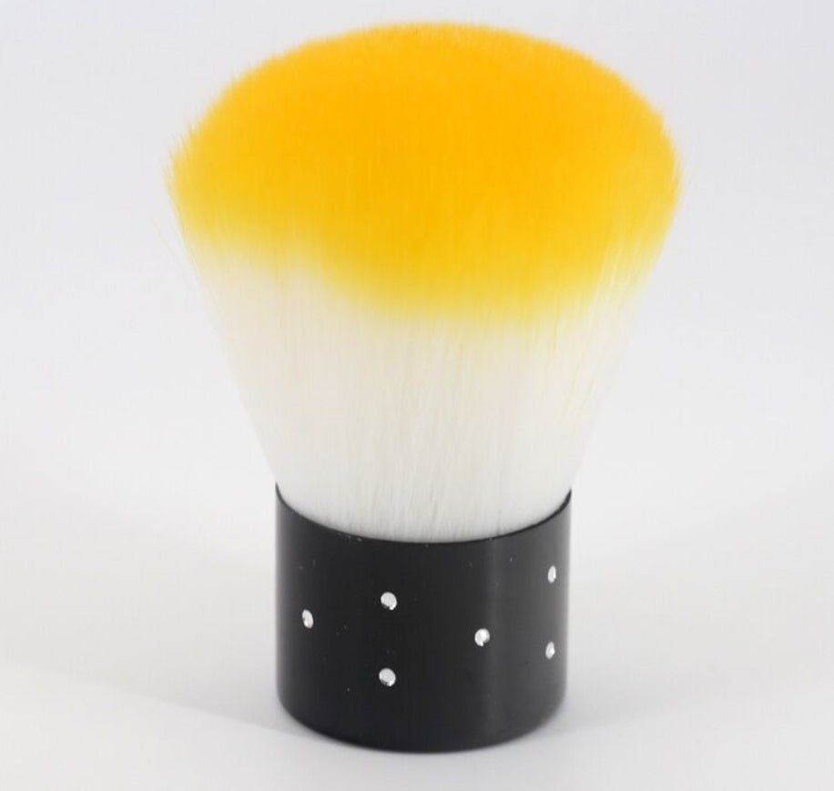 Mushroom brush dust brush