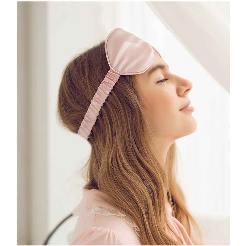 Silk double-sided silk eye mask
