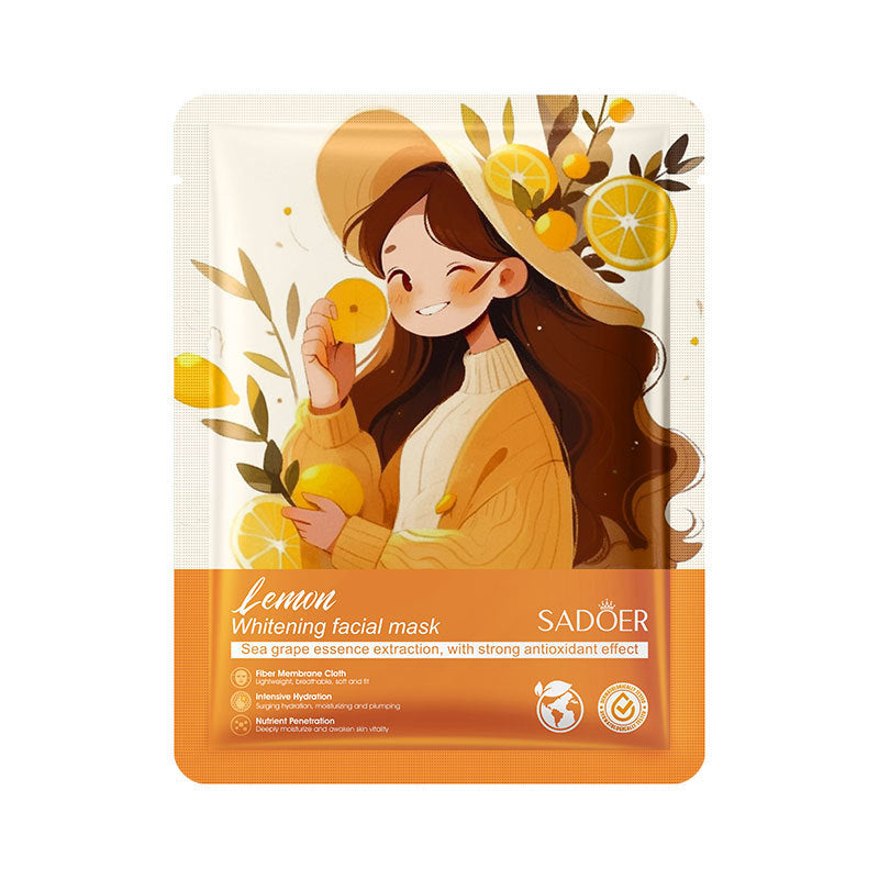 Whitening And Hydrating Moisturizing And Nourishing Skin Mask