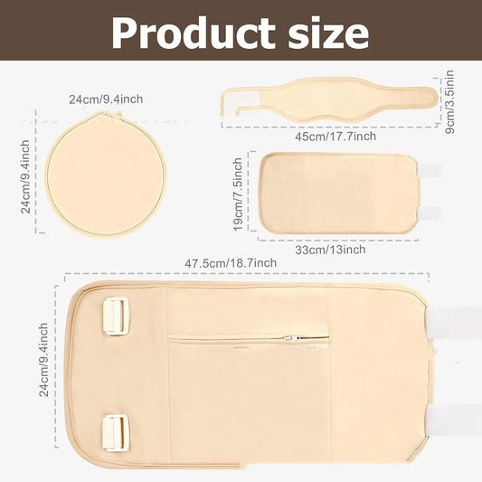 6 Pieces Reusable Soft Organic Cotton Suit