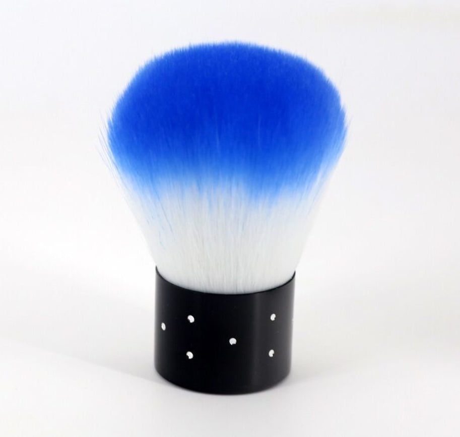 Mushroom brush dust brush