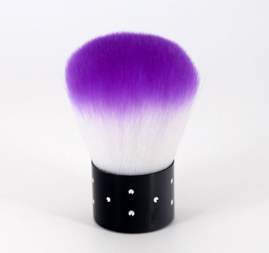 Mushroom brush dust brush