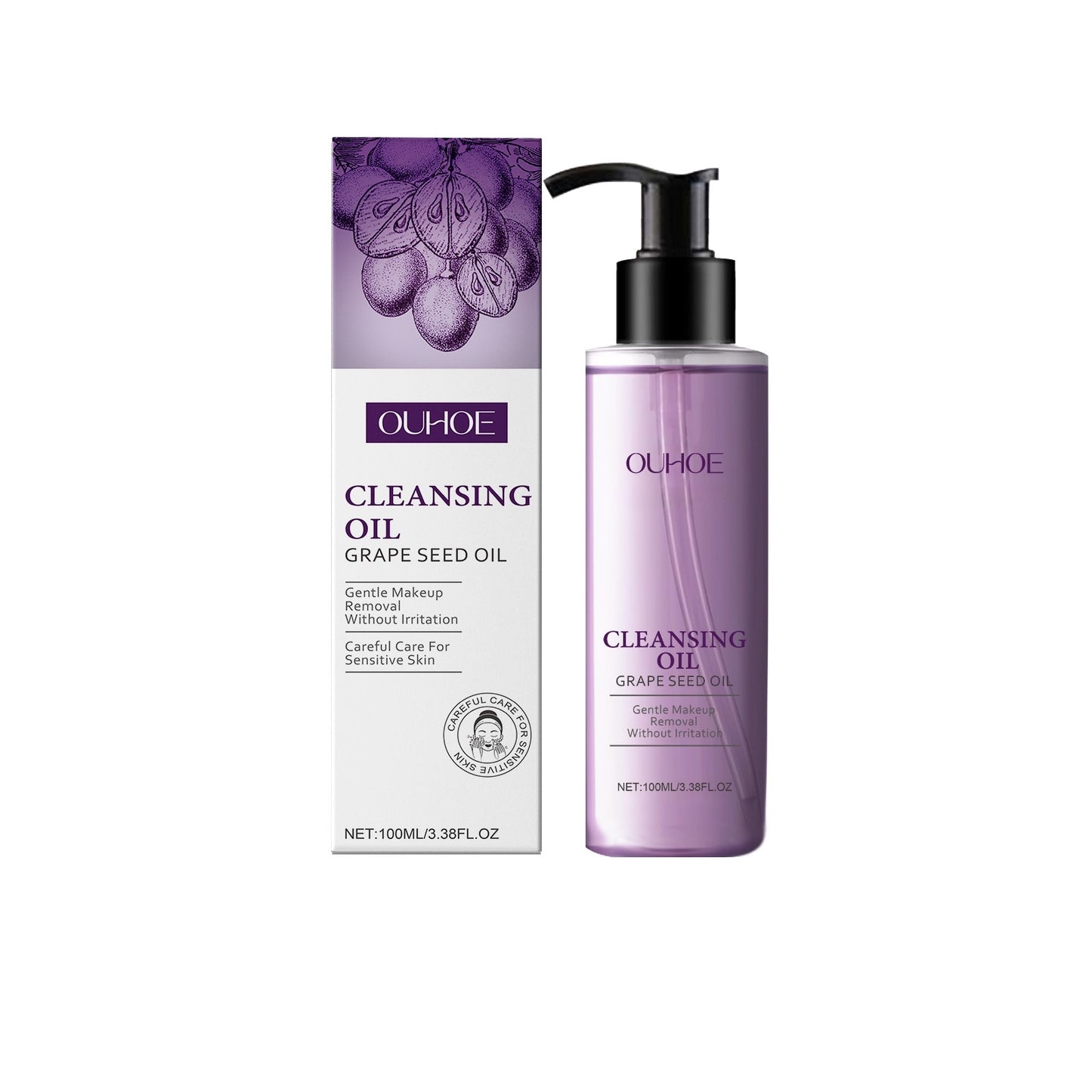 Grape Seed Cleansing Oil